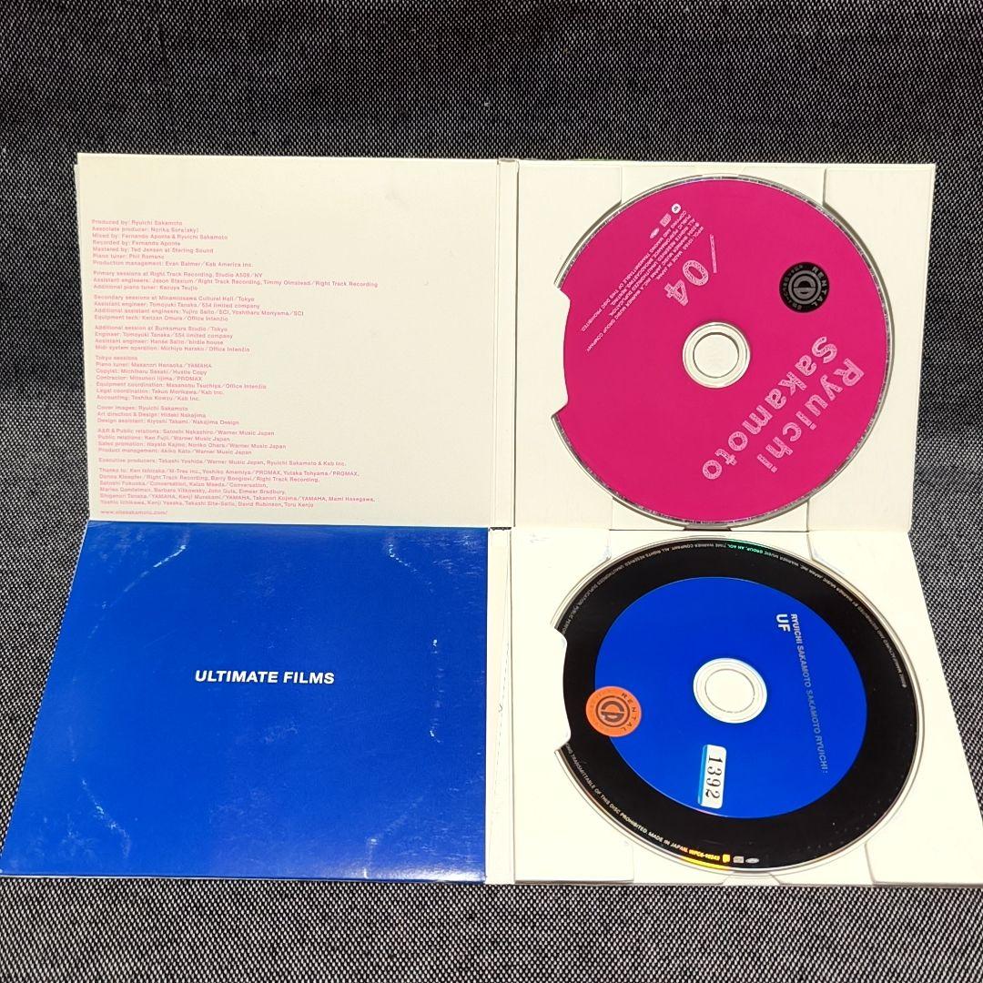 坂本龍一 サウンドトラック 05 04 cm us uf 5枚セット