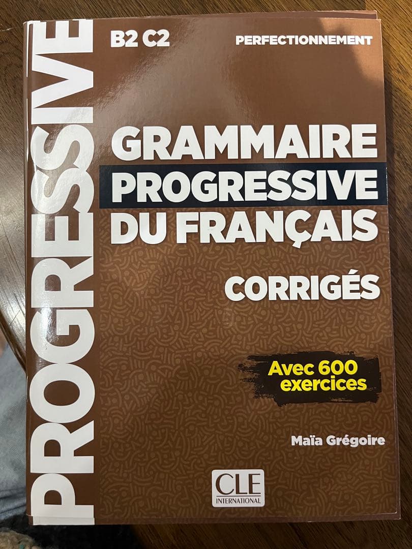 Grammaire Progressive du Français B2-C2