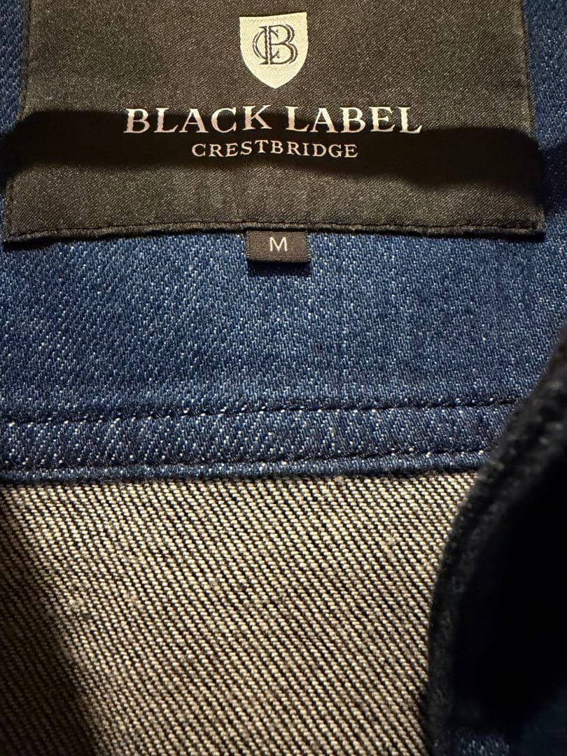 ブラックレーベルクレストブリッジ　デニムＧジャン