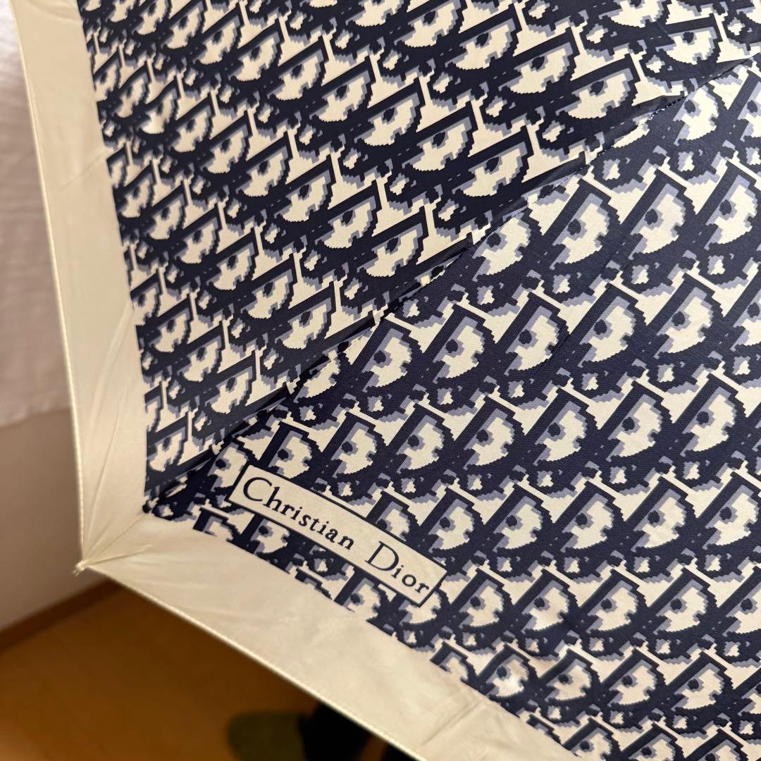 Christian Dior 傘 トロッター 雨傘 ディオール ヴィンテージ