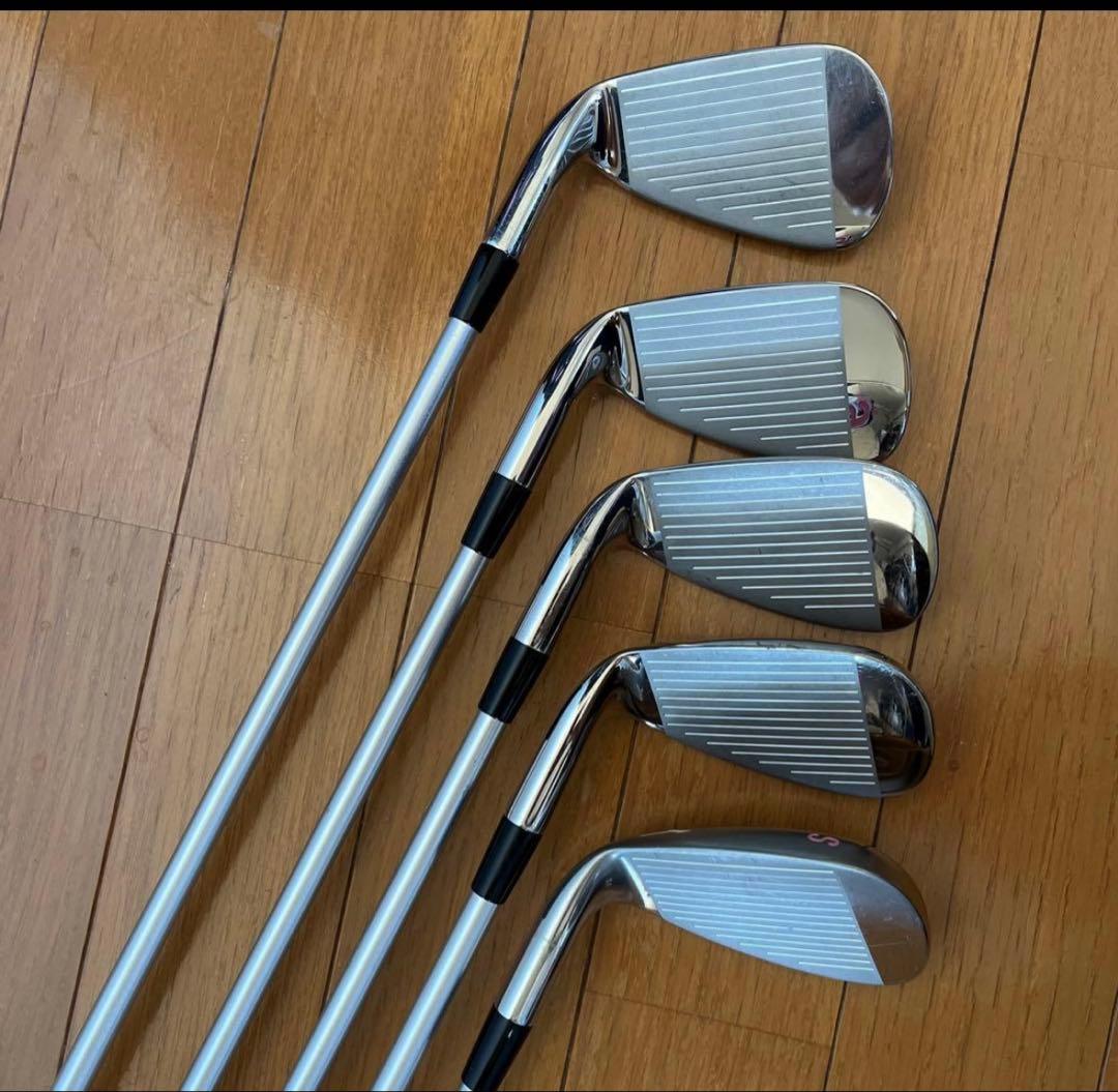 ミズノ efil エフィル ９本 キャディバック＆小物付き