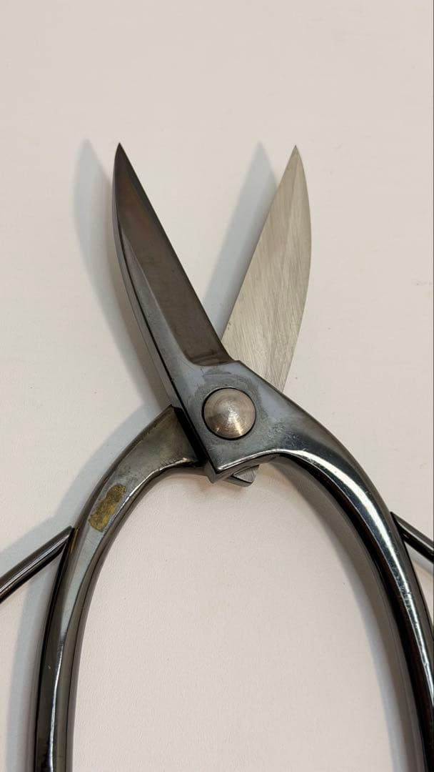 昌国作　最高級盆栽鋏 ステンレス製 元箱付き　No.101