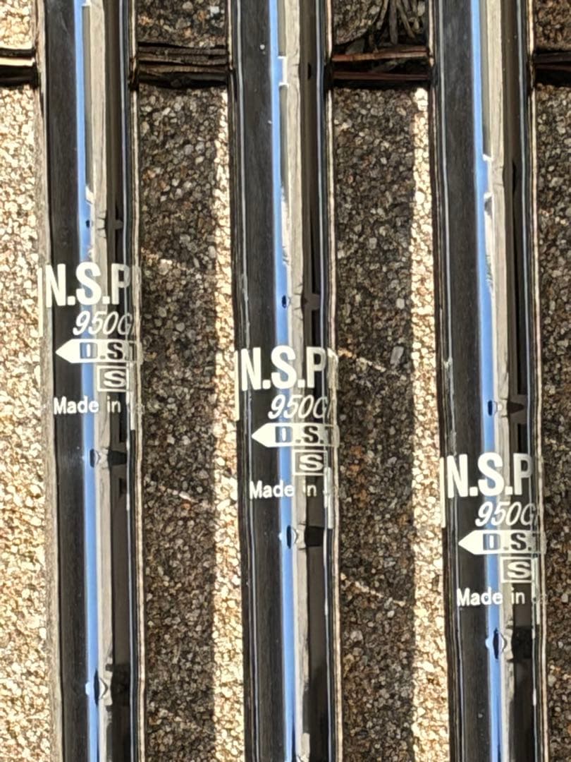 美品 スリクソン ZX5 NSPRO 950GH DST S #5〜P 6本組