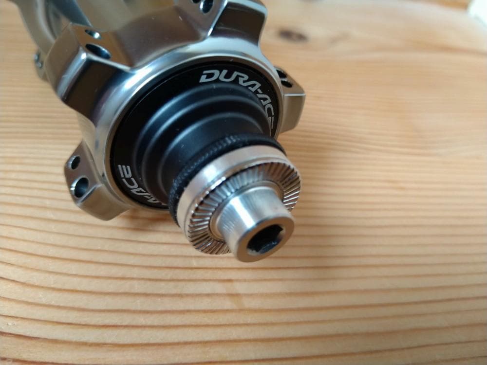 SHIMANO完組デュラエースハブユニット