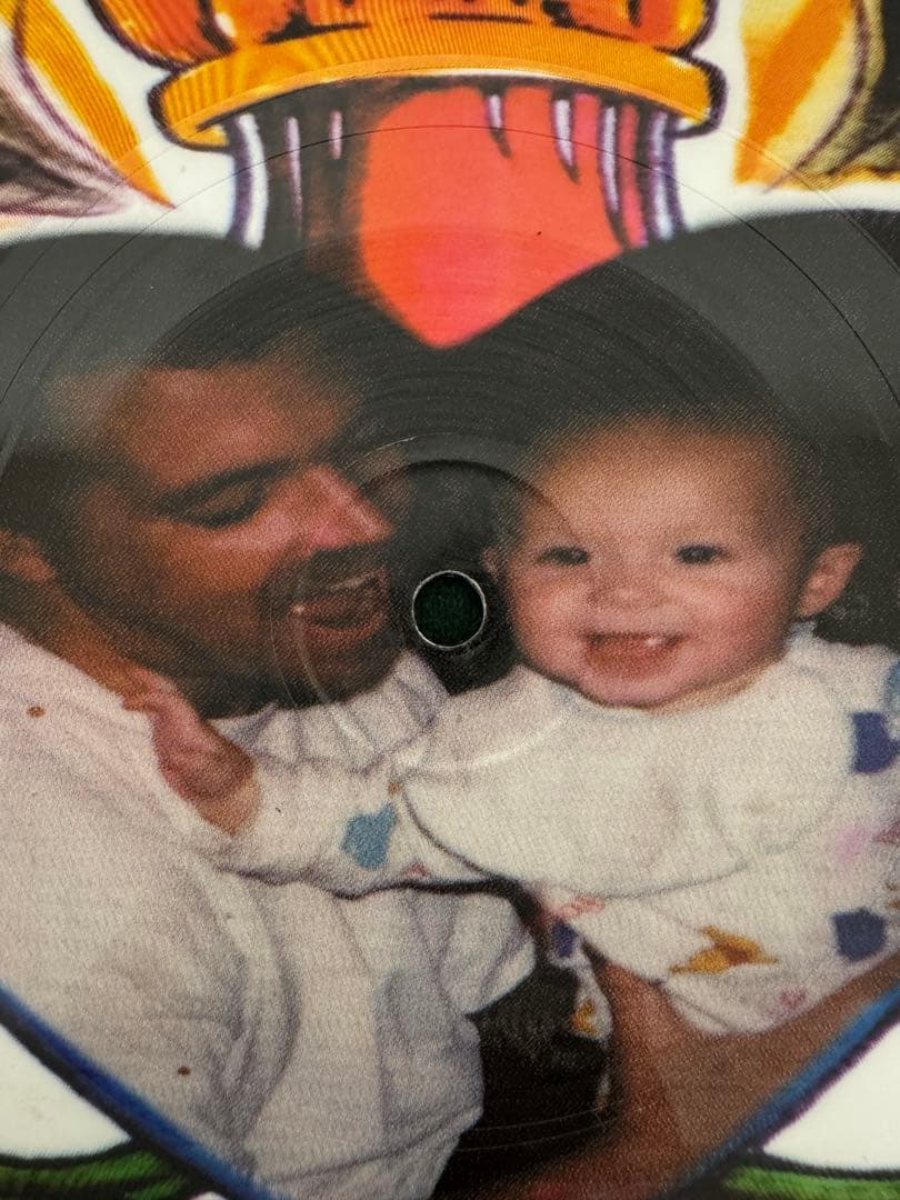 SUBLIMEレコード　limited picture disc