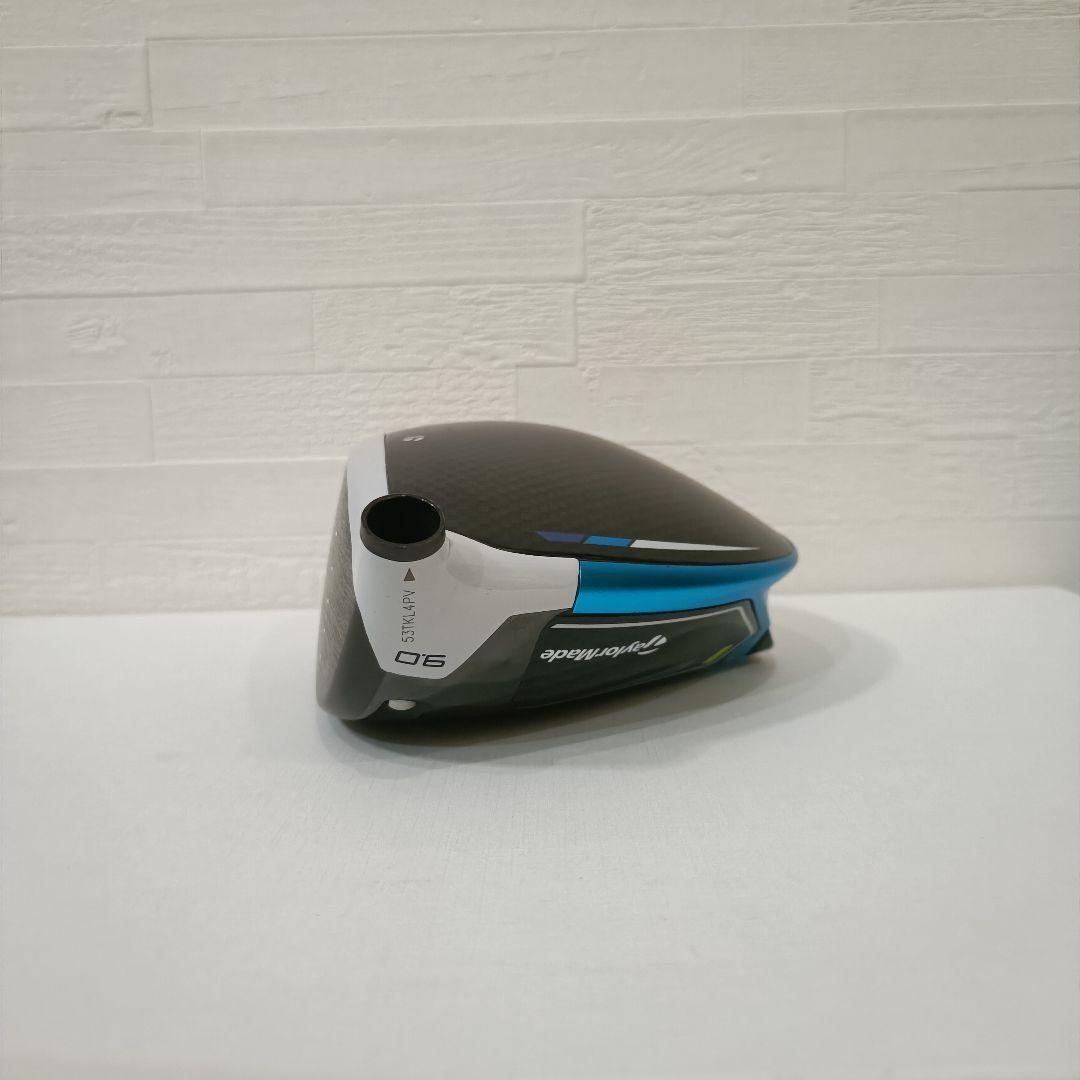 テーラーメイド SIM2MAXドライバー　9.0度　ヘッド　ヘッドカバー