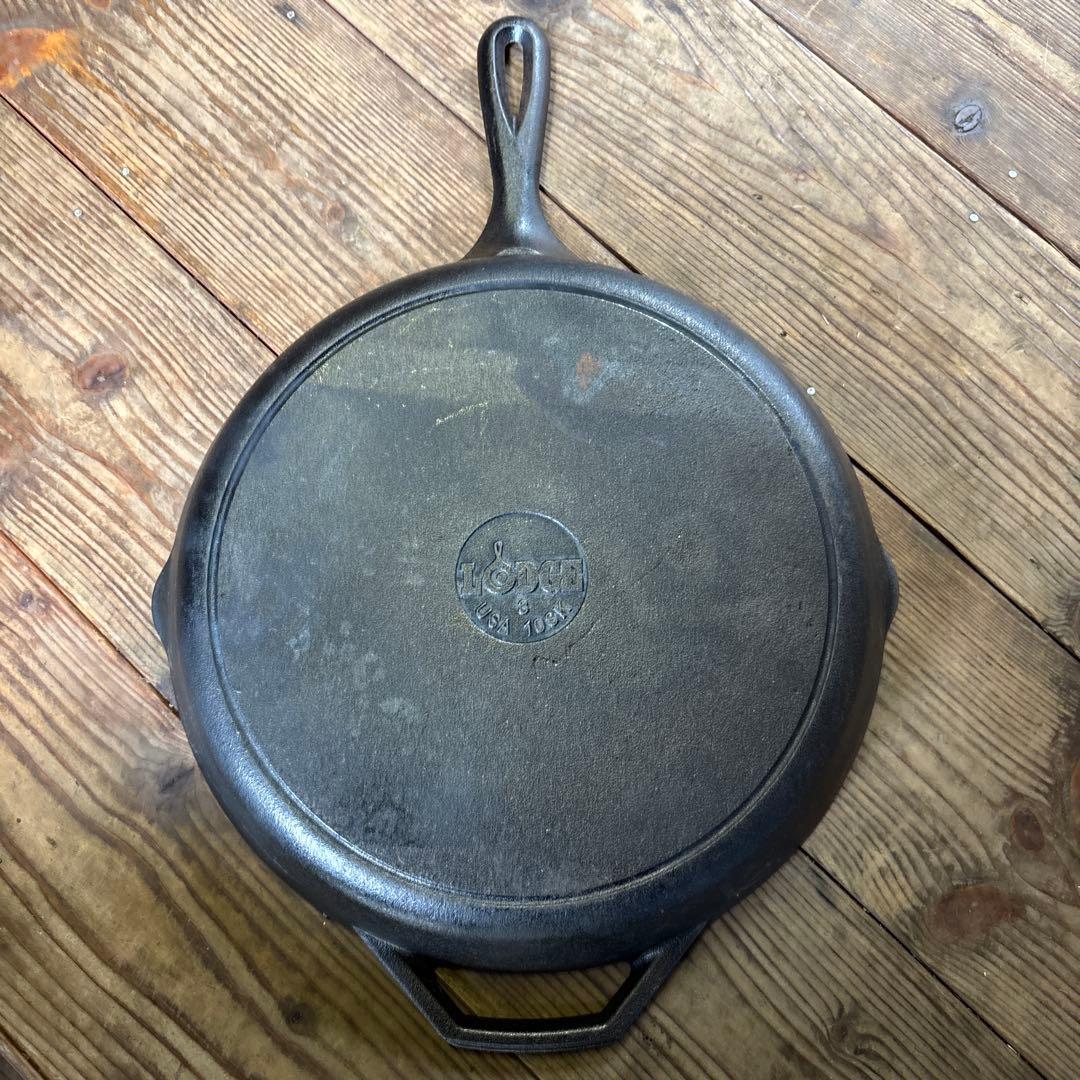 Lodge ダッチオーブン 10インチ　スキレット12インチ　セット販売
