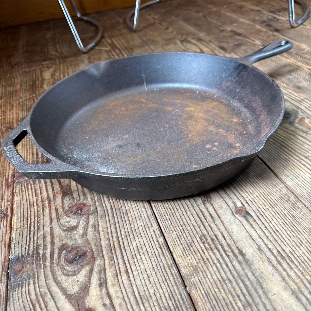 Lodge ダッチオーブン 10インチ　スキレット12インチ　セット販売