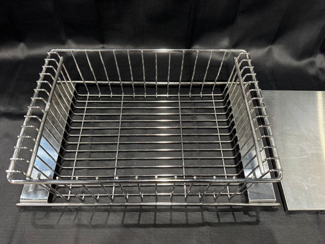 スノーピーク　メッシュトレー+ステンレストレー