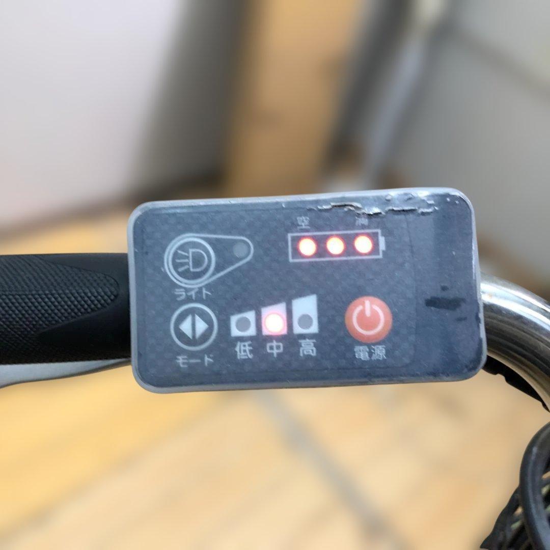 電動アシスト三輪自転車 BEPN20-CG シニア向け 260405-1