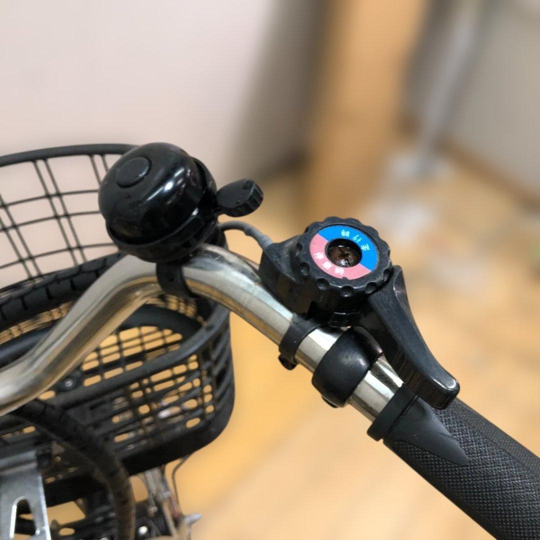 電動アシスト三輪自転車 BEPN20-CG シニア向け 260405-1