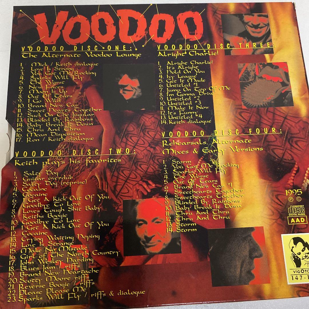 洋楽 Rolling Stones / Voodoo Brew