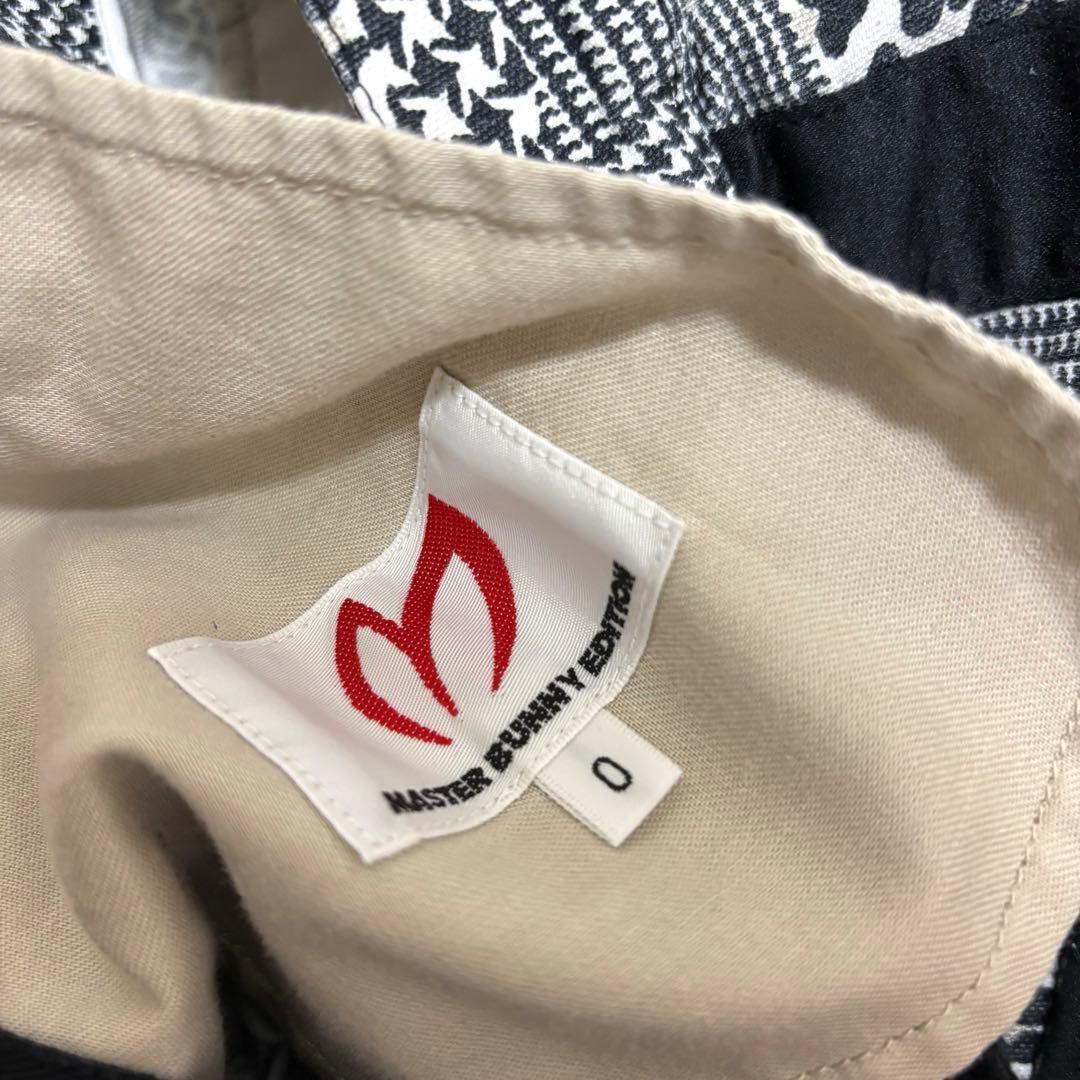 マスターバニーエディション セットアップ グレンチェック ポロシャツ スカート