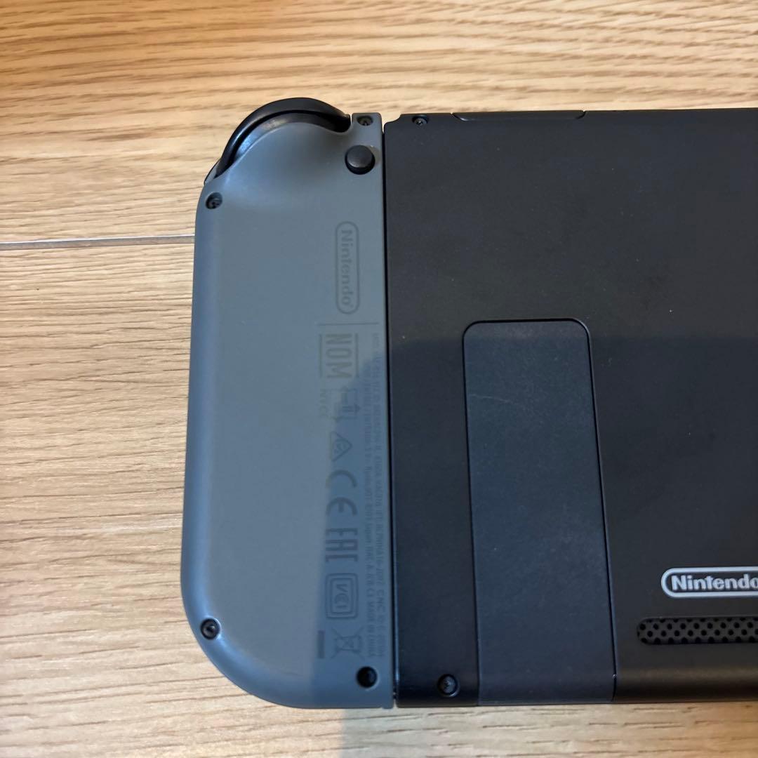【付属品完備】Nintendo Switch 本体 バッテリー強化版 グレー