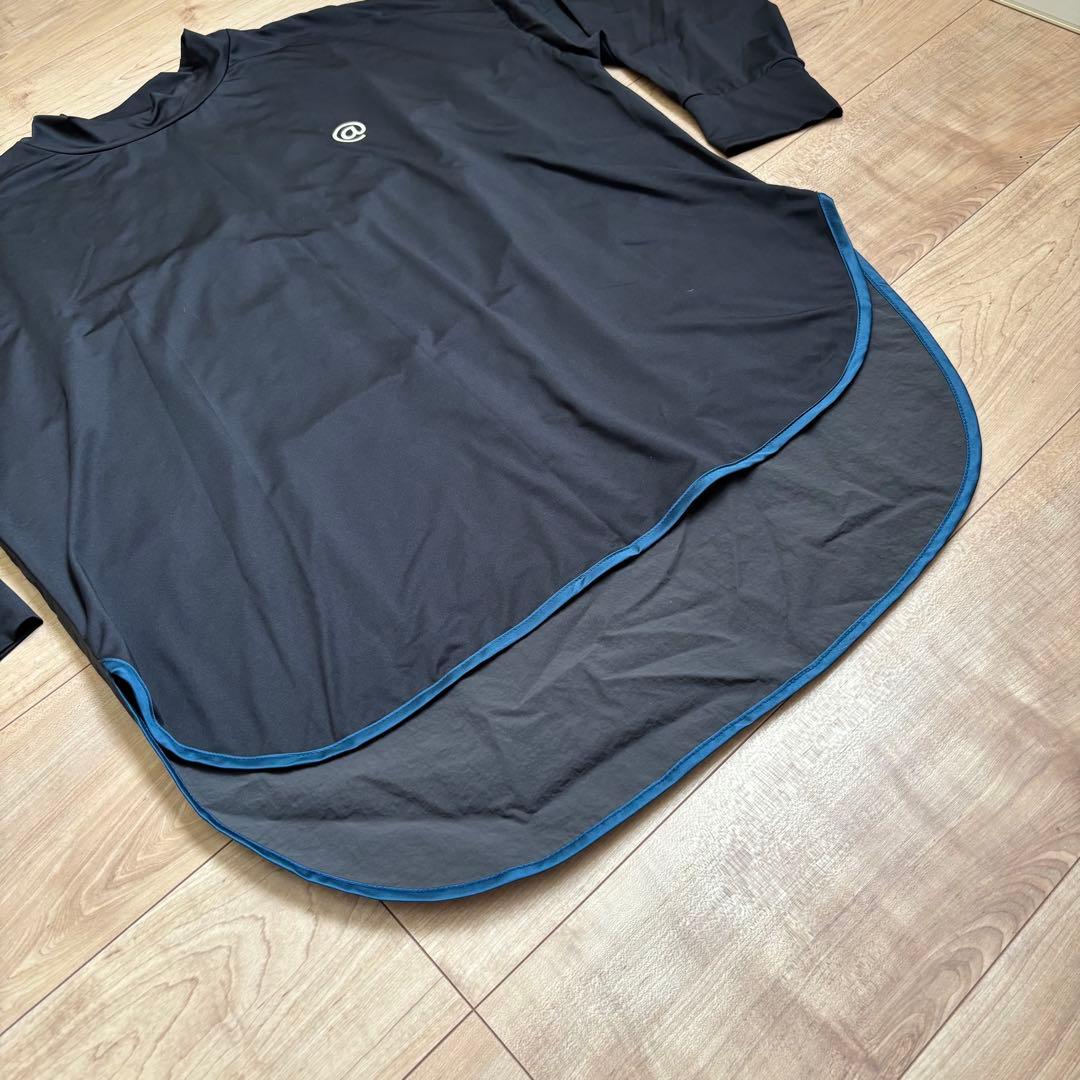 antiqua STCH アンティカゴルフ 異素材トップス