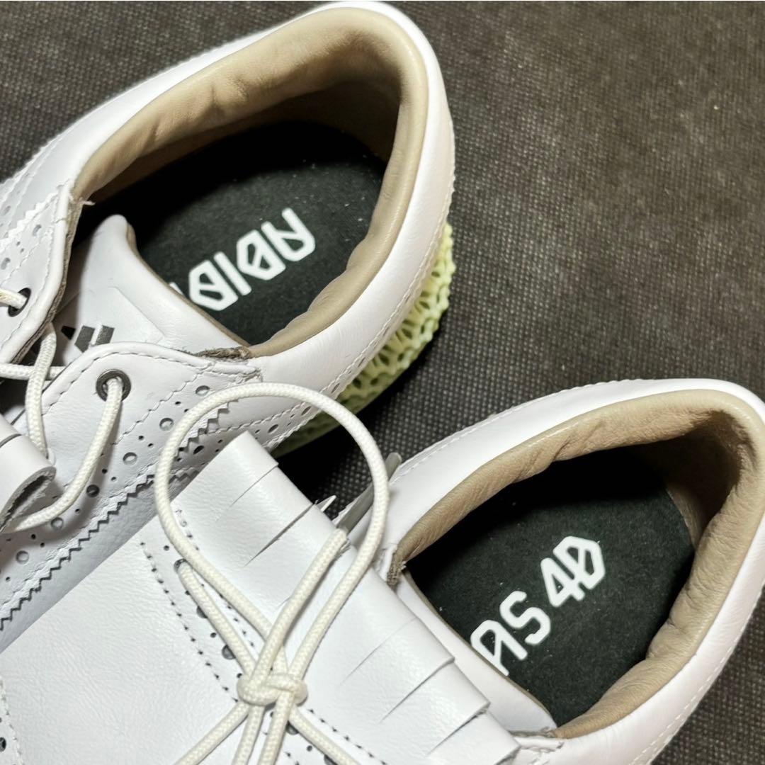 25.5cm adidas MC87 IF0270 スパイクレス ゴルフシューズ