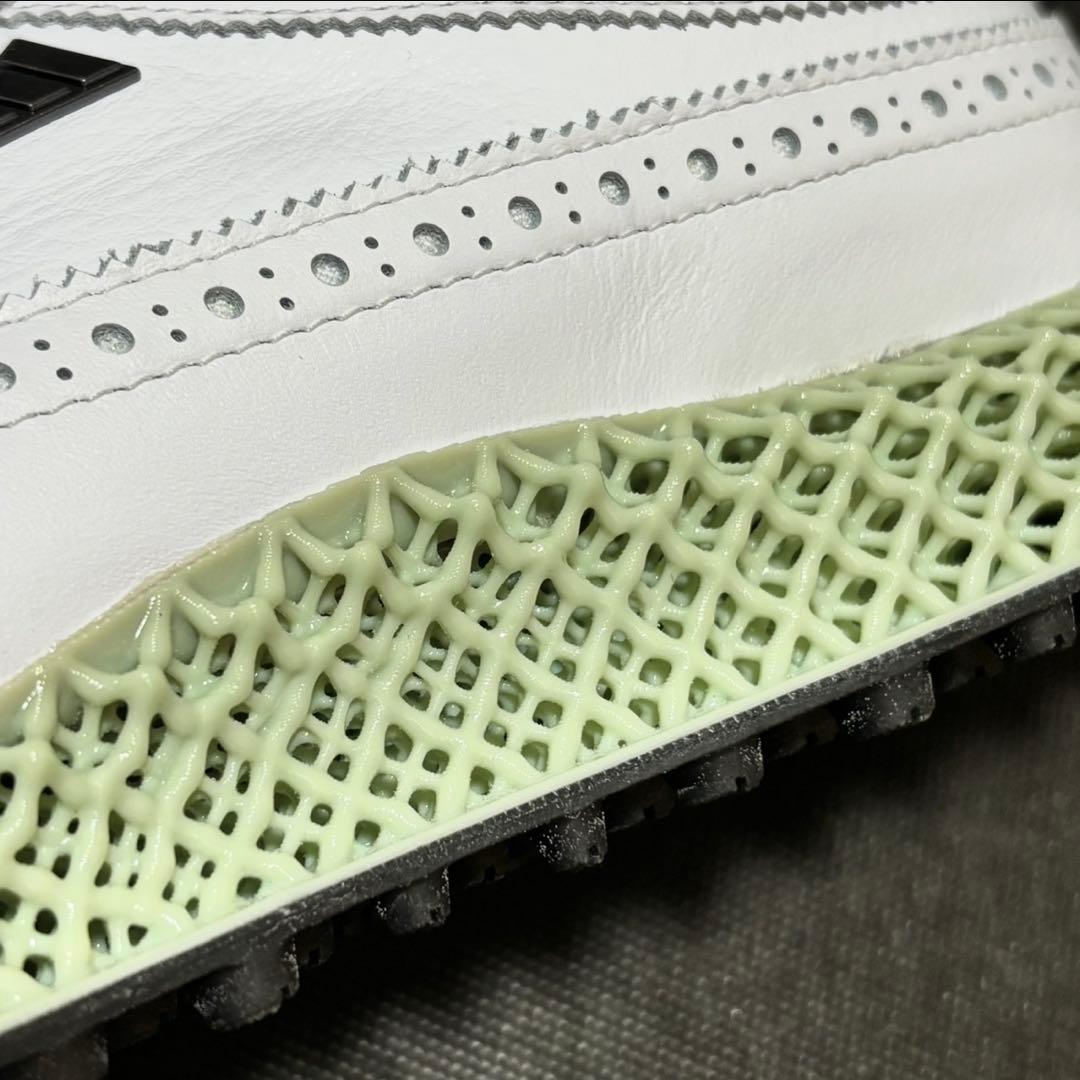 25.5cm adidas MC87 IF0270 スパイクレス ゴルフシューズ