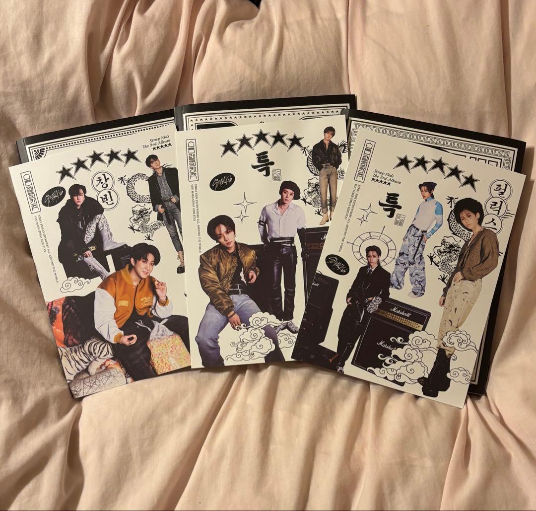 Strayk Kids スキズ アルバム シーグリ トレカ有り まとめ売り