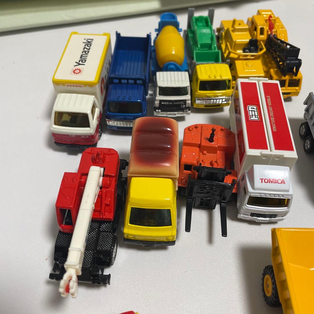 車 おもちゃ トミカ 働く車 大量まとめ売り