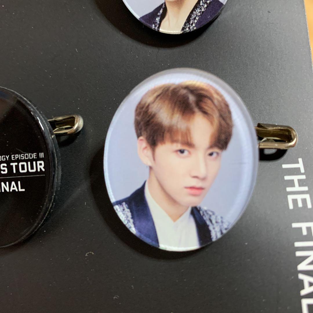 BTS 2017WT FINAL アクリルバッジセット