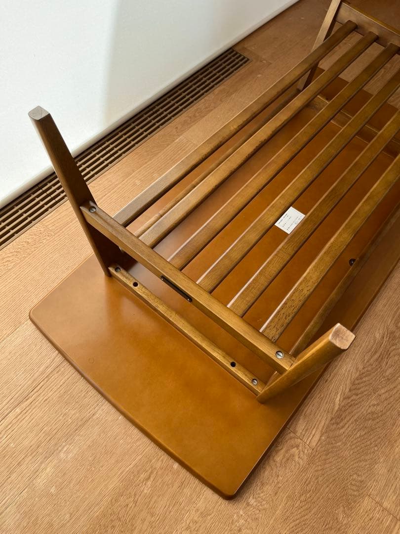 カリモク60 リビングテーブル（大）ウォールナット