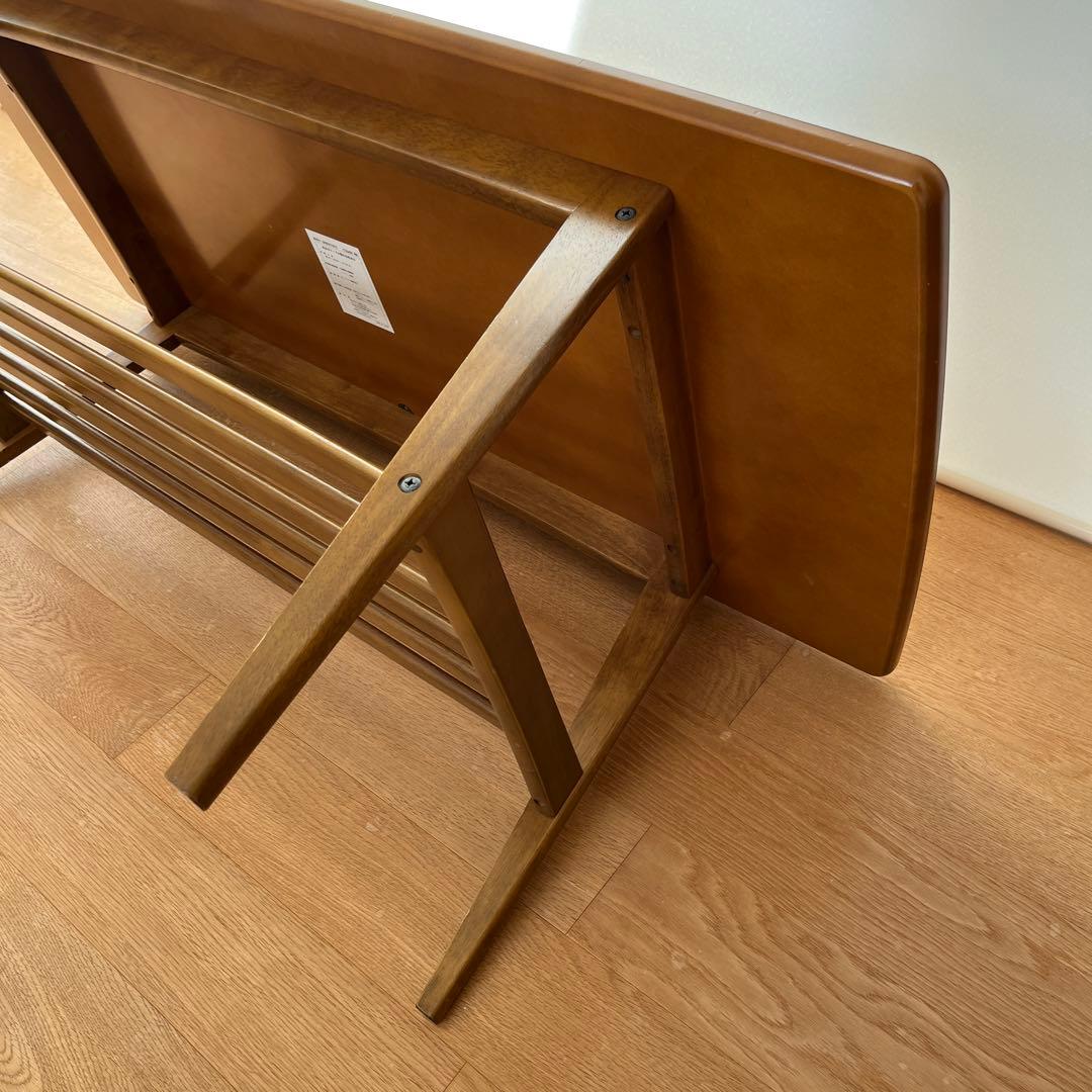 カリモク60 リビングテーブル（大）ウォールナット