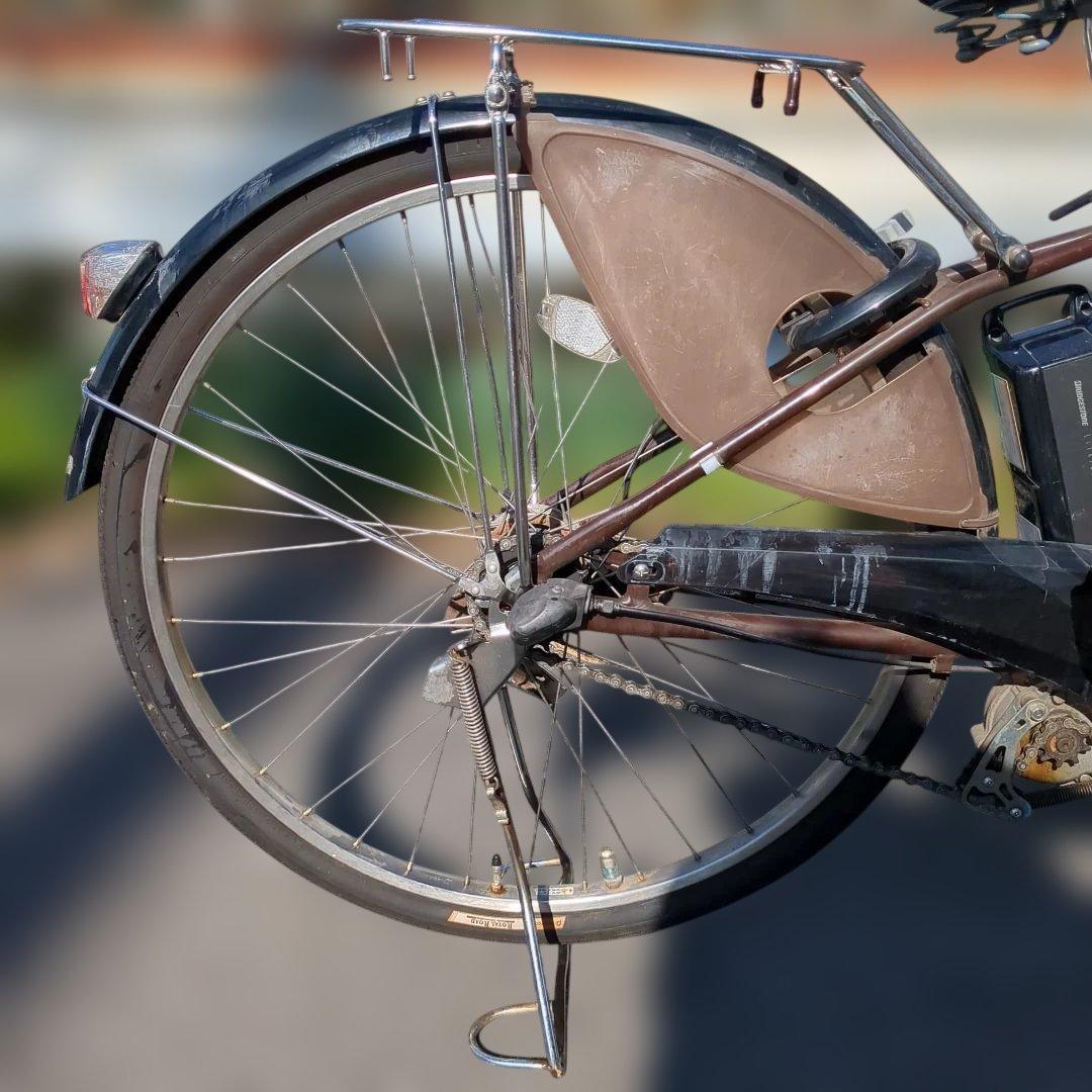 [715]送料無料 ブリヂストン Assista 電動アシスト自転車