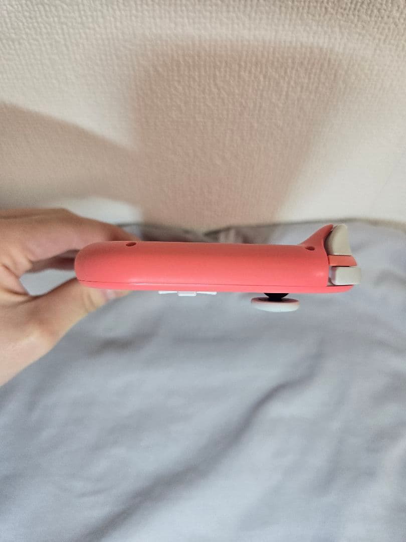 【美品】Switch Lite 本体のみ コーラルピンク