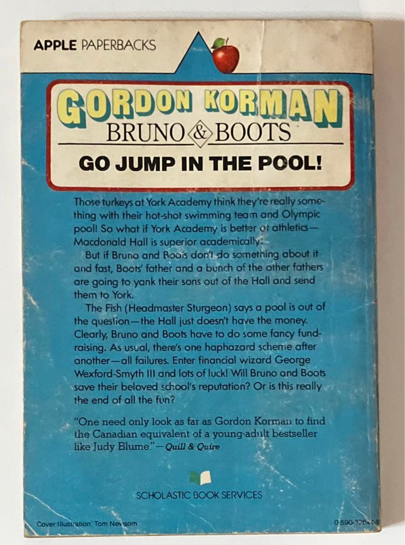 【希少】GORDON KORMAN - GO JUMP IN THE POOL!