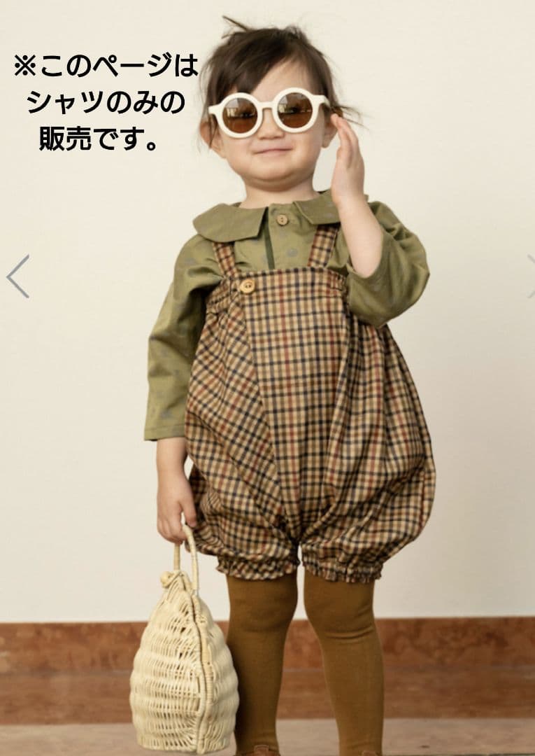 HELLO LUPO シャツ ブラウス 2-3y