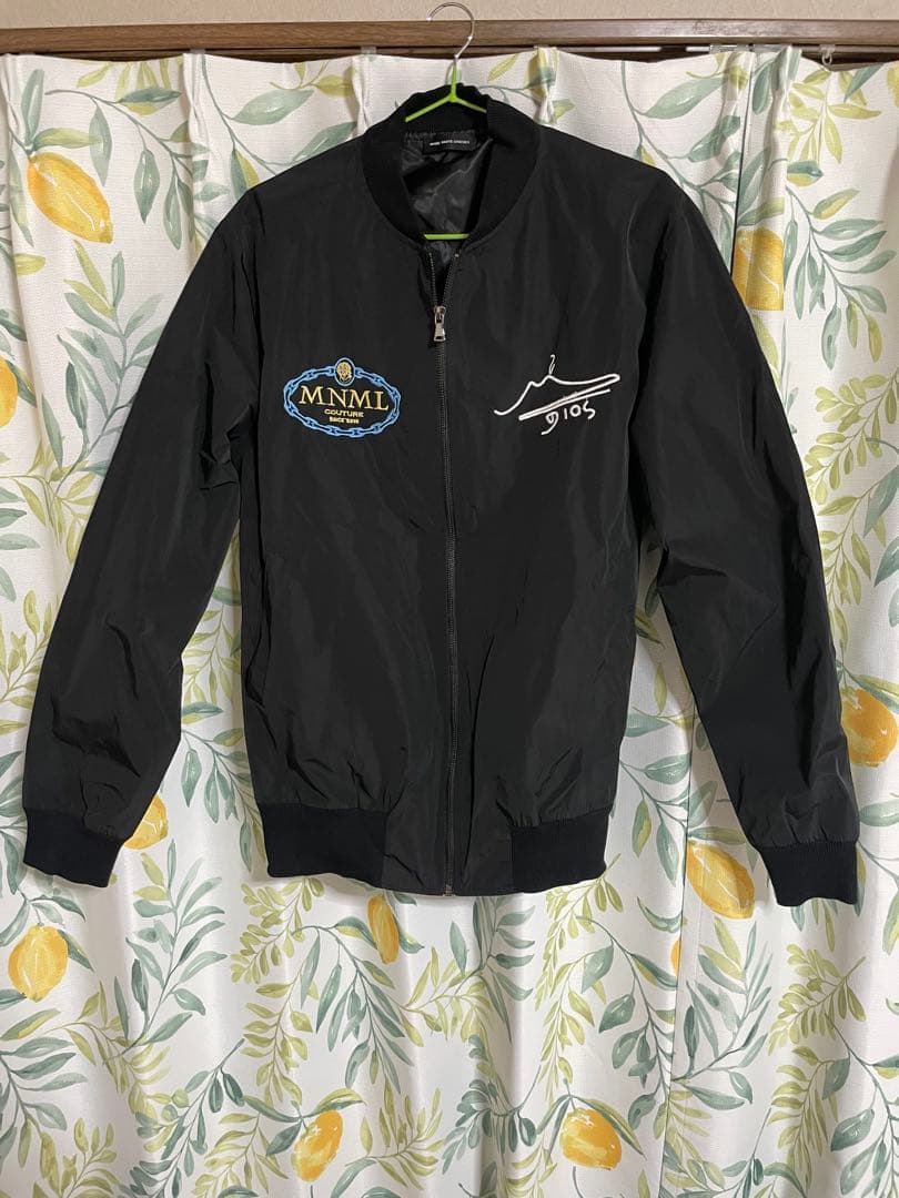 MNML HAUTE COUTURE ブラックジャケット DIEGO 10