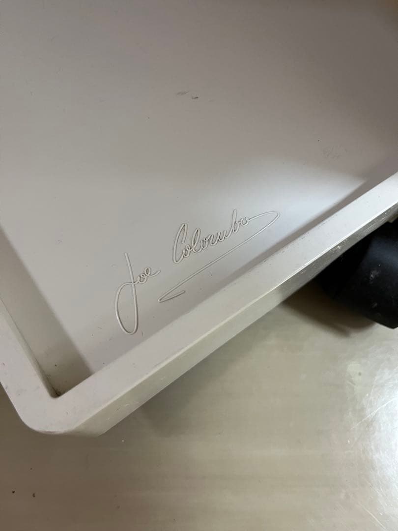 B-LINE BOBY WAGON ホワイト　3段2トレイ