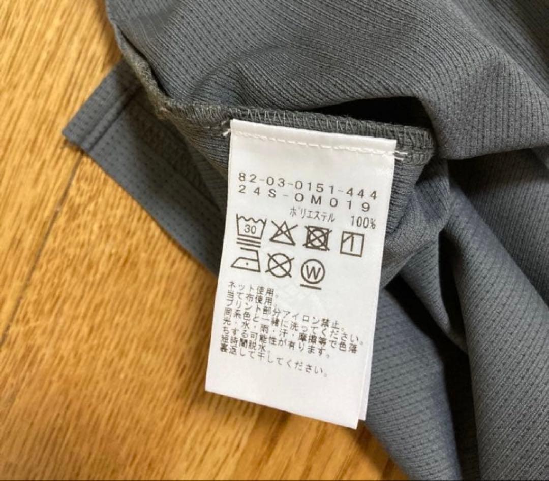 BEAMS GOLF モックネックシャツ メンズL