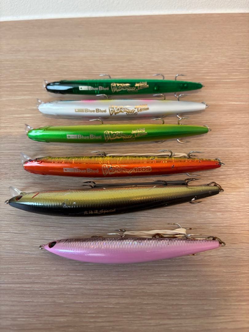 ブローウィン 140j 未使用　他オマケつき