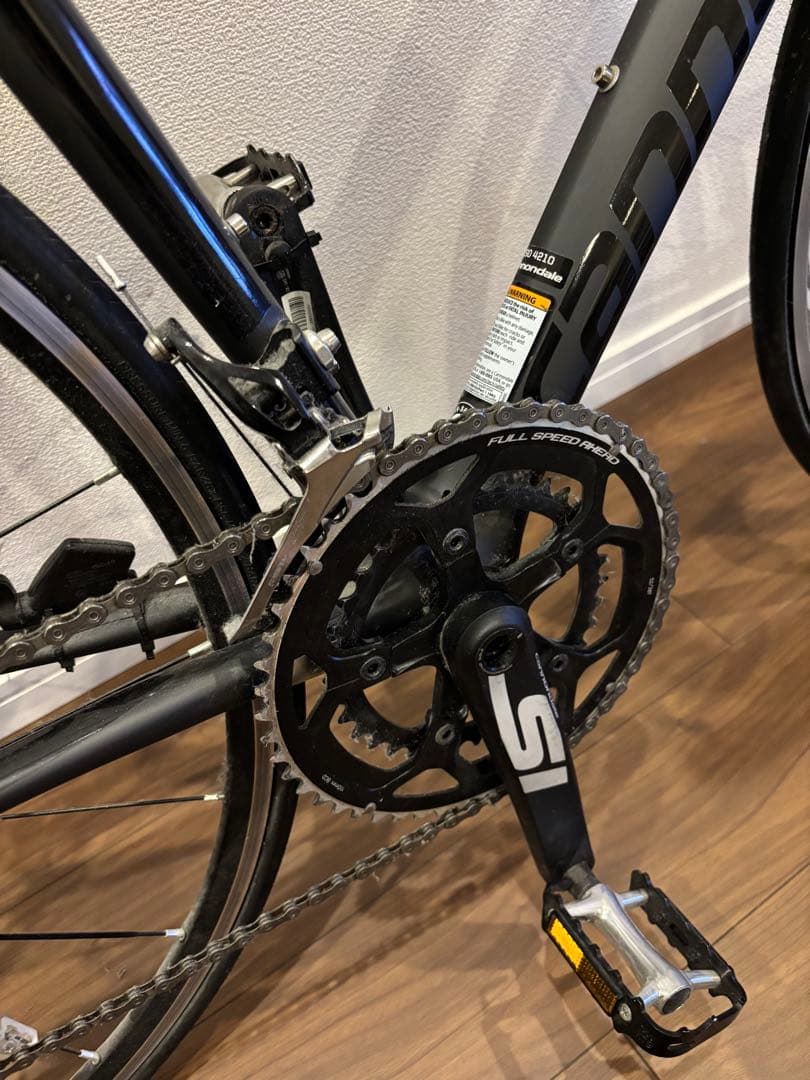 自転車本体 CANNONDALE SUPER SIX EVO 105 52cm