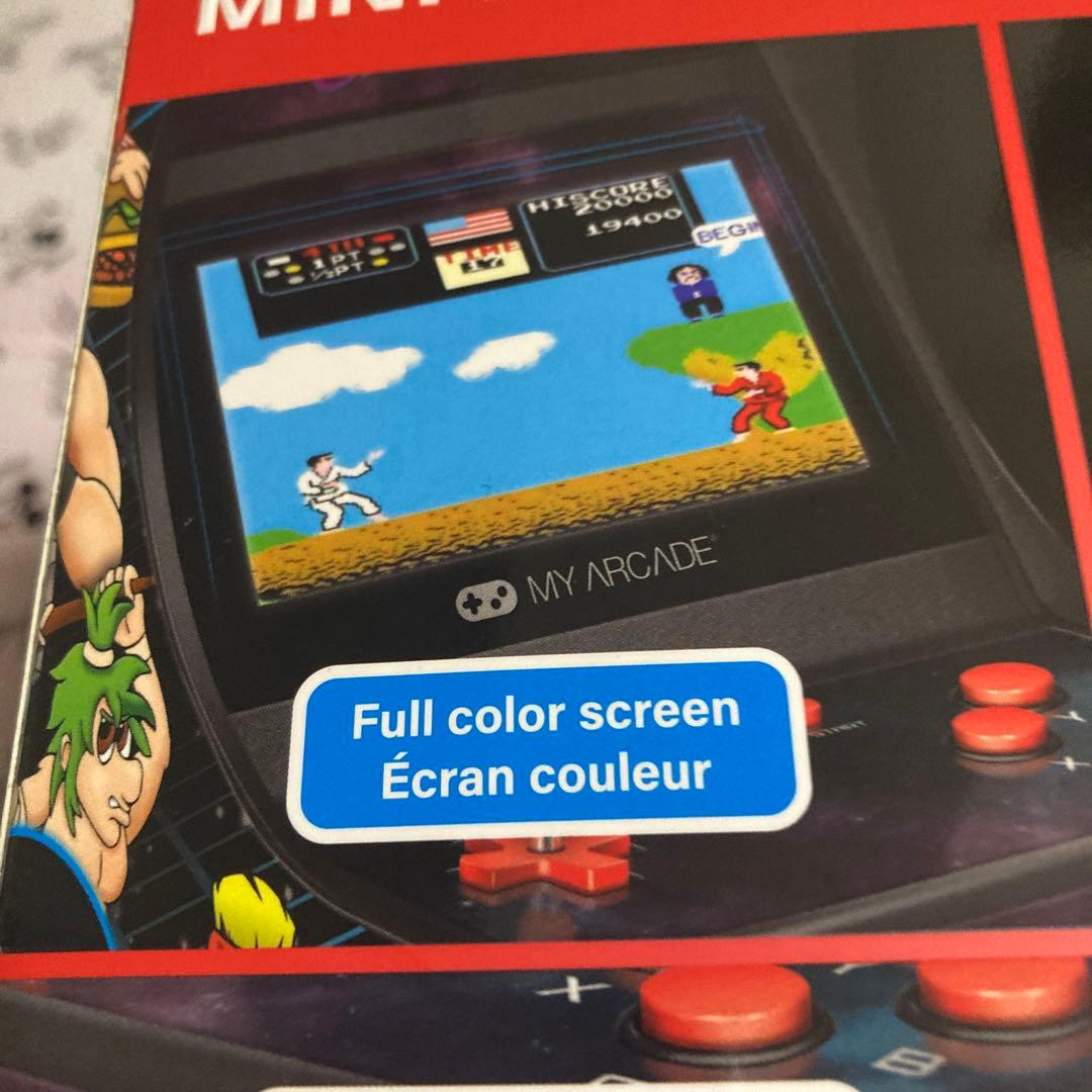 MyArcade 10インチ レトロ ミニプレーヤー データイーストクラシック