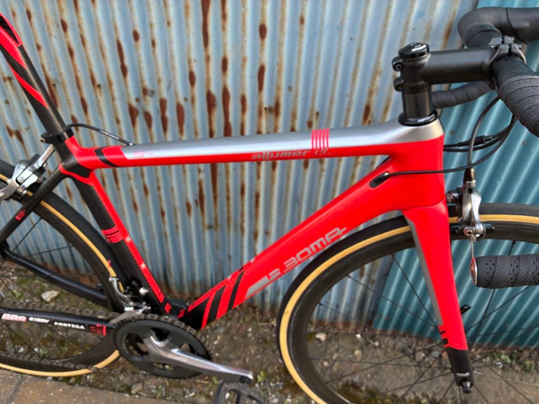 休日限定値下カーボンロード BOMA ALLUMER-α CT-R2 Sサイズ