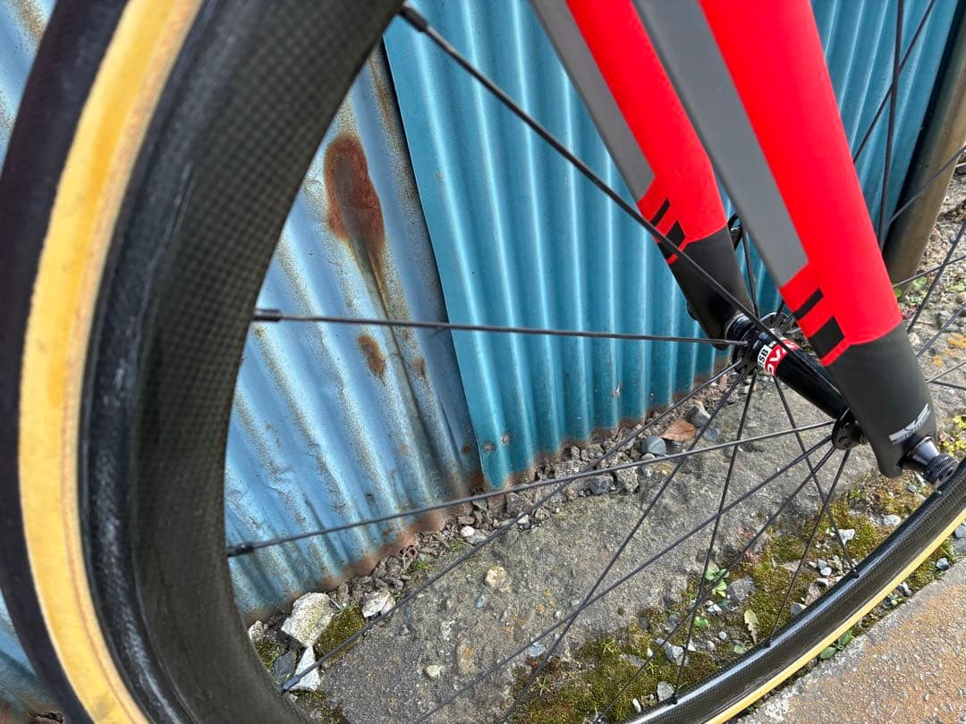 休日限定値下カーボンロード BOMA ALLUMER-α CT-R2 Sサイズ