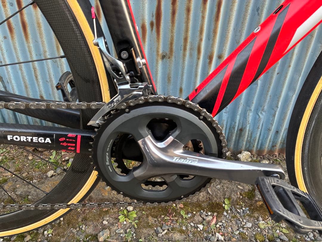 休日限定値下カーボンロード BOMA ALLUMER-α CT-R2 Sサイズ