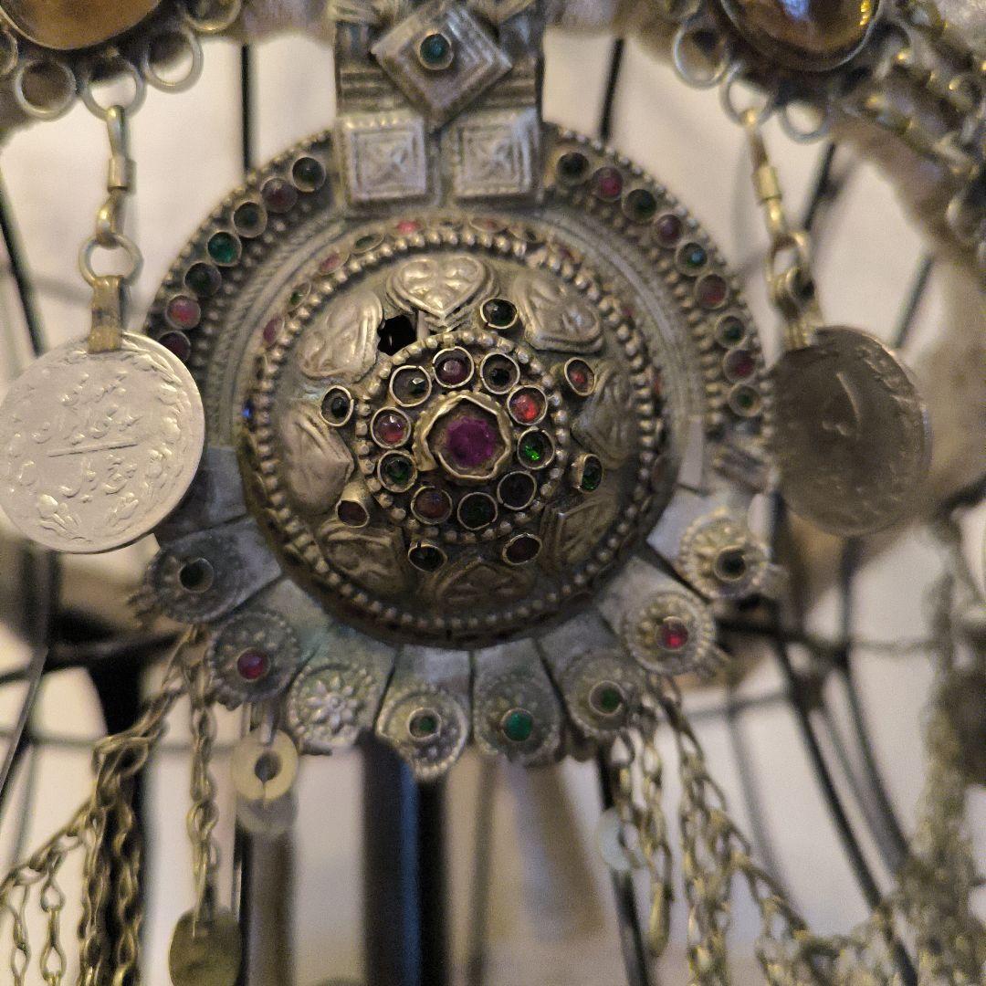 【一点物】ベリーダンス ブラ トライバル フュージョン 衣装 レア