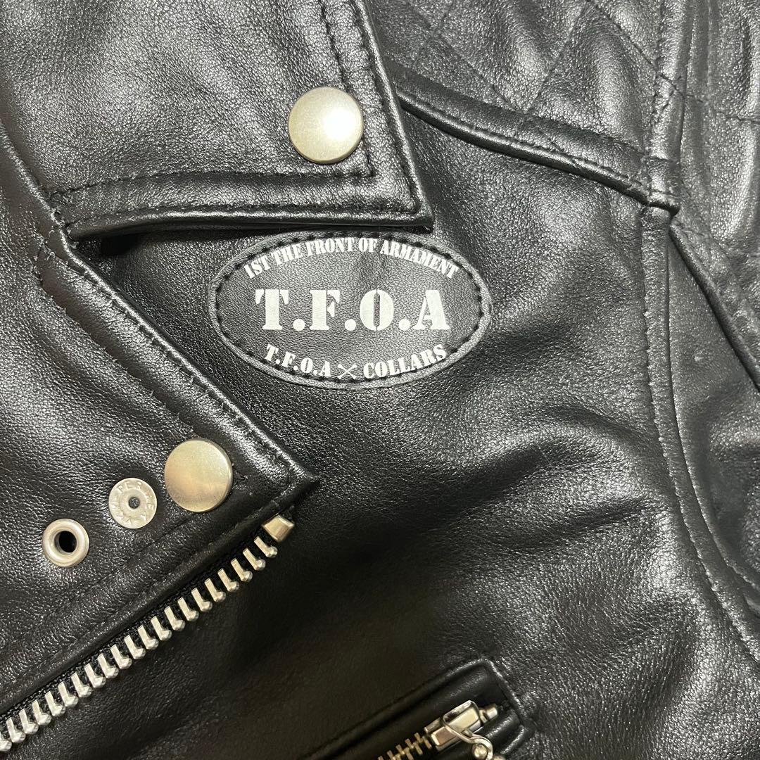 Collars 武装戦線 T.F.O.A 鈴木恵三 XXL ダブルライダース