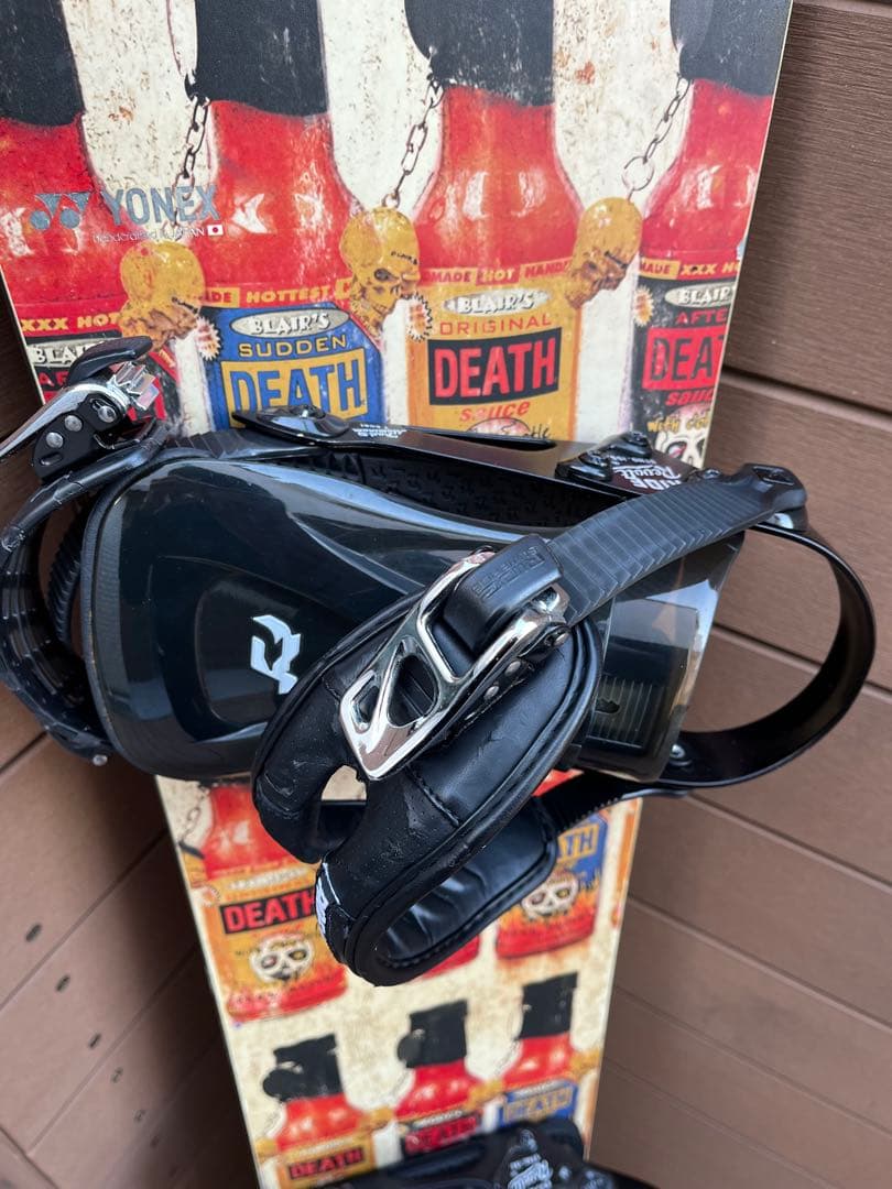 YONEX PARKAHOLIC 152cm ＆ RIDE REVOLT M