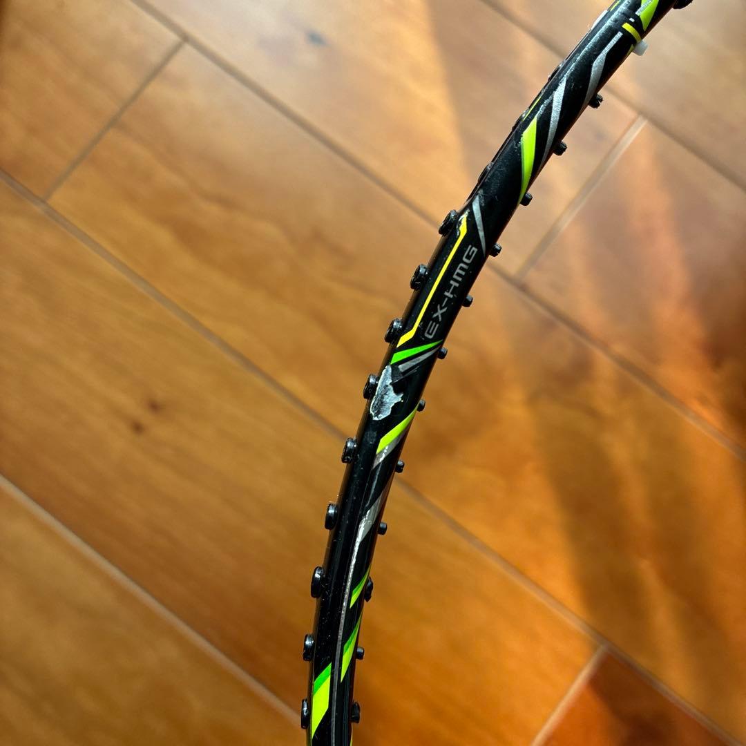 YONEX ナノレイZスピード　3ug5 ヒビあり