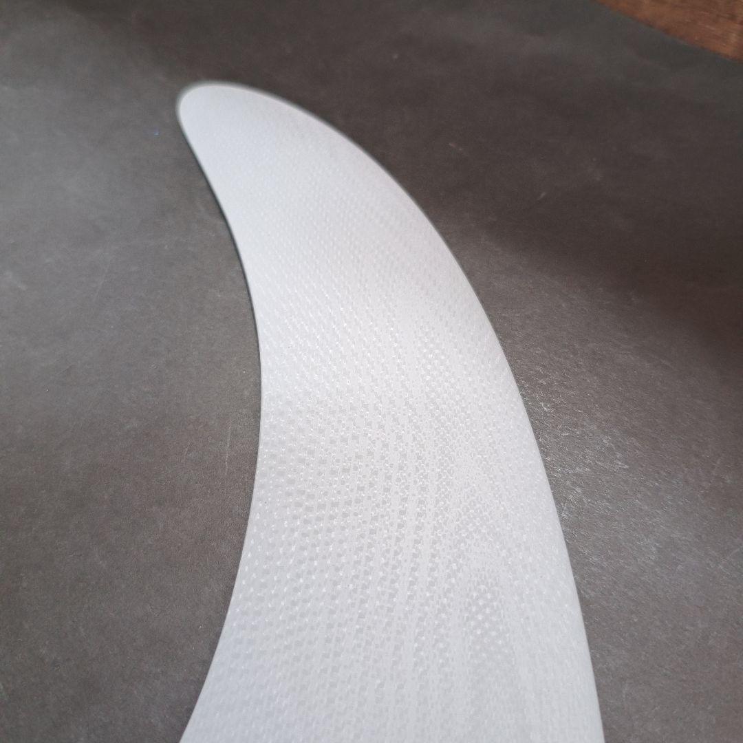 低フレックス　センターフィン　9インチ ミッドレングス　ロングボード