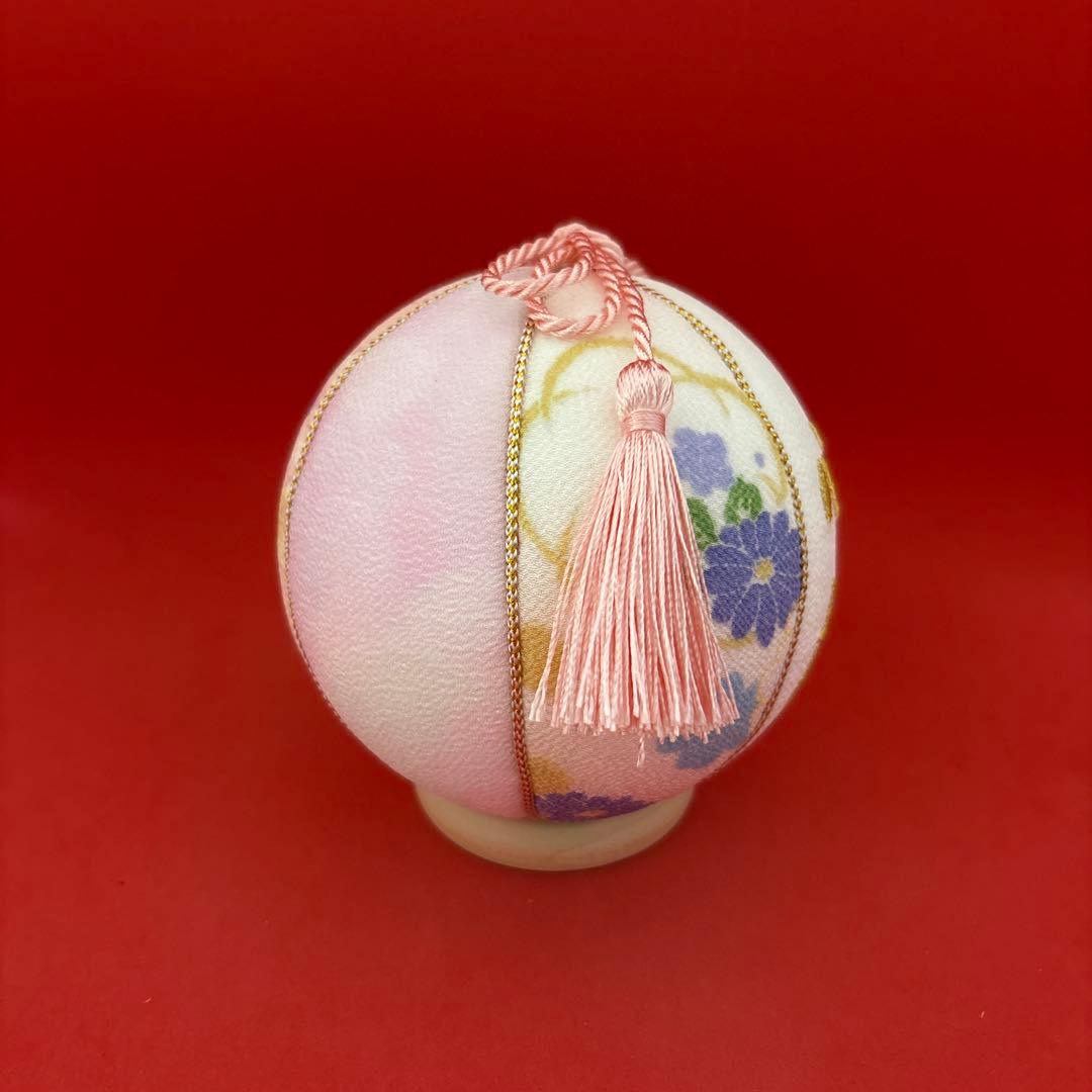 専用　木目込み　手鞠　鞠　和玉名前入り　刺繍　命名　お雛様　七五三