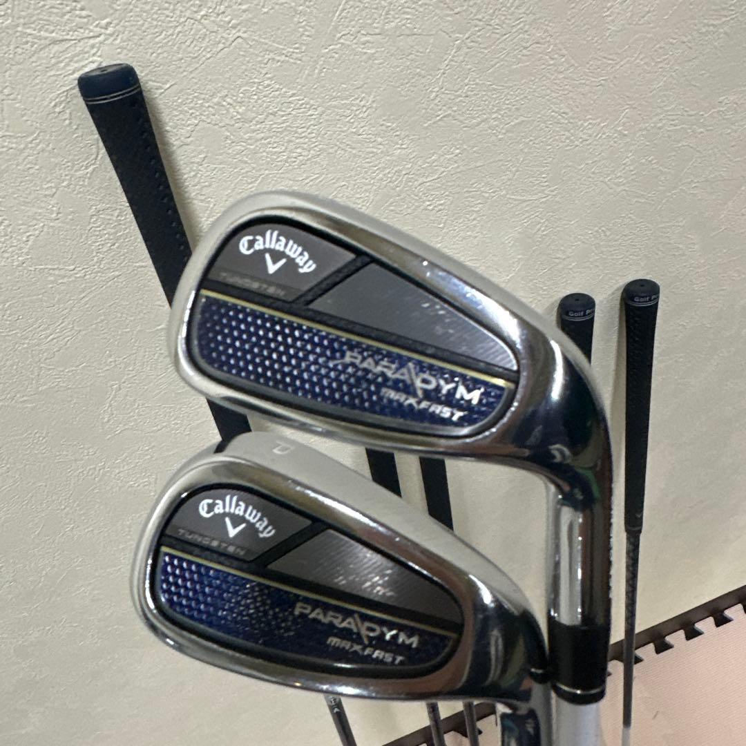 キャロウェイ パラダイム ゴルフクラブ ドライバー アイアンセット レディース