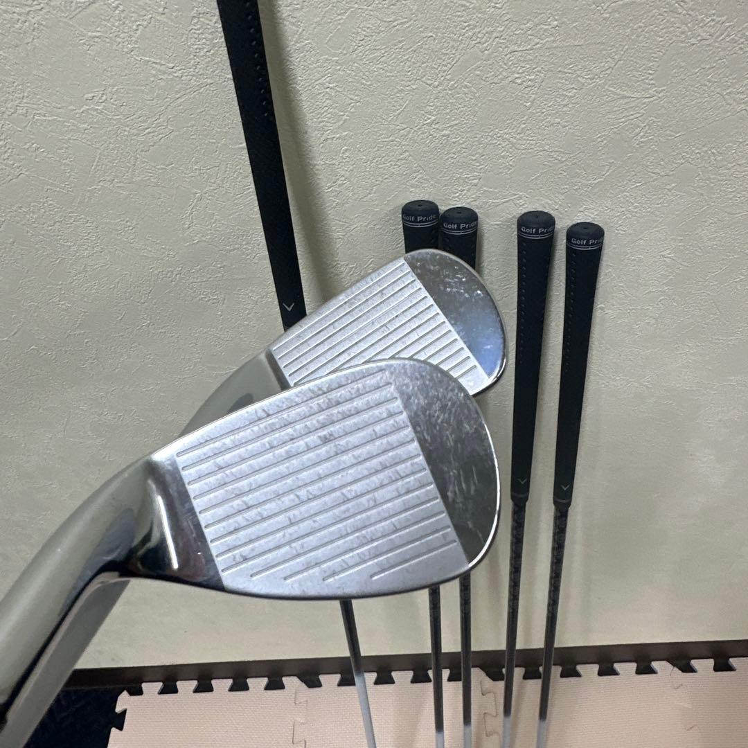 キャロウェイ パラダイム ゴルフクラブ ドライバー アイアンセット レディース