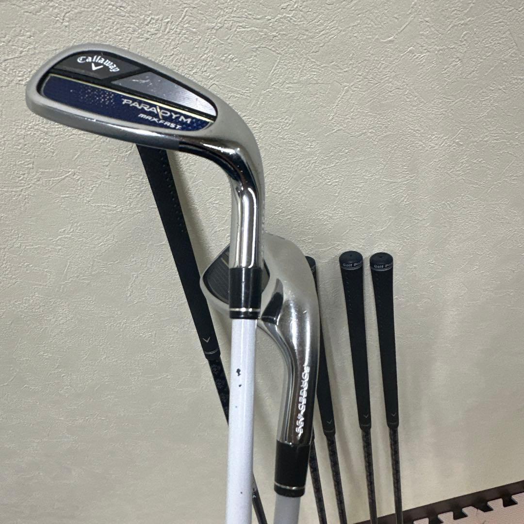 キャロウェイ パラダイム ゴルフクラブ ドライバー アイアンセット レディース