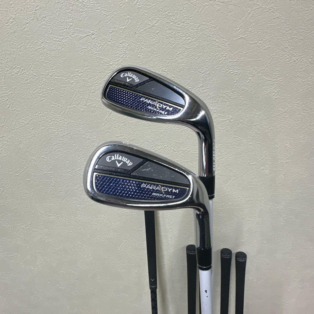 キャロウェイ パラダイム ゴルフクラブ ドライバー アイアンセット レディース