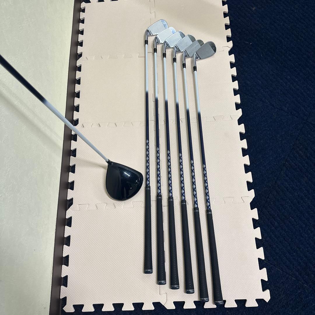 キャロウェイ パラダイム ゴルフクラブ ドライバー アイアンセット レディース